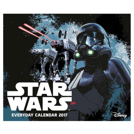 Star Wars 2017 Desktop Block Calendar with Easel £9.99